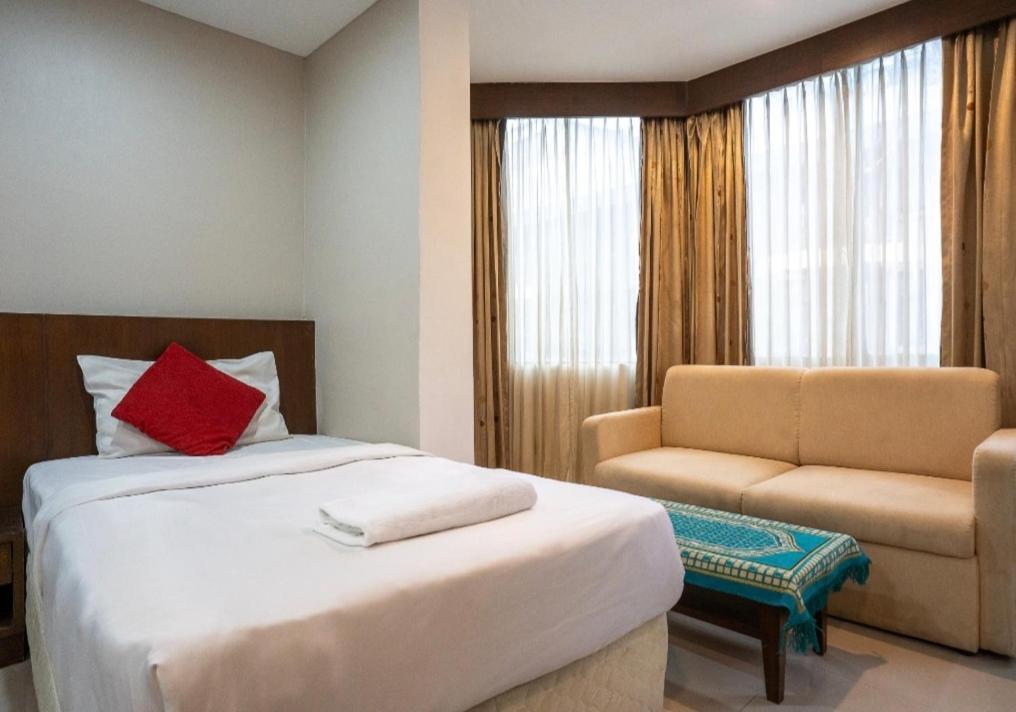 Iraqi Hotel Makkasan 외부 사진