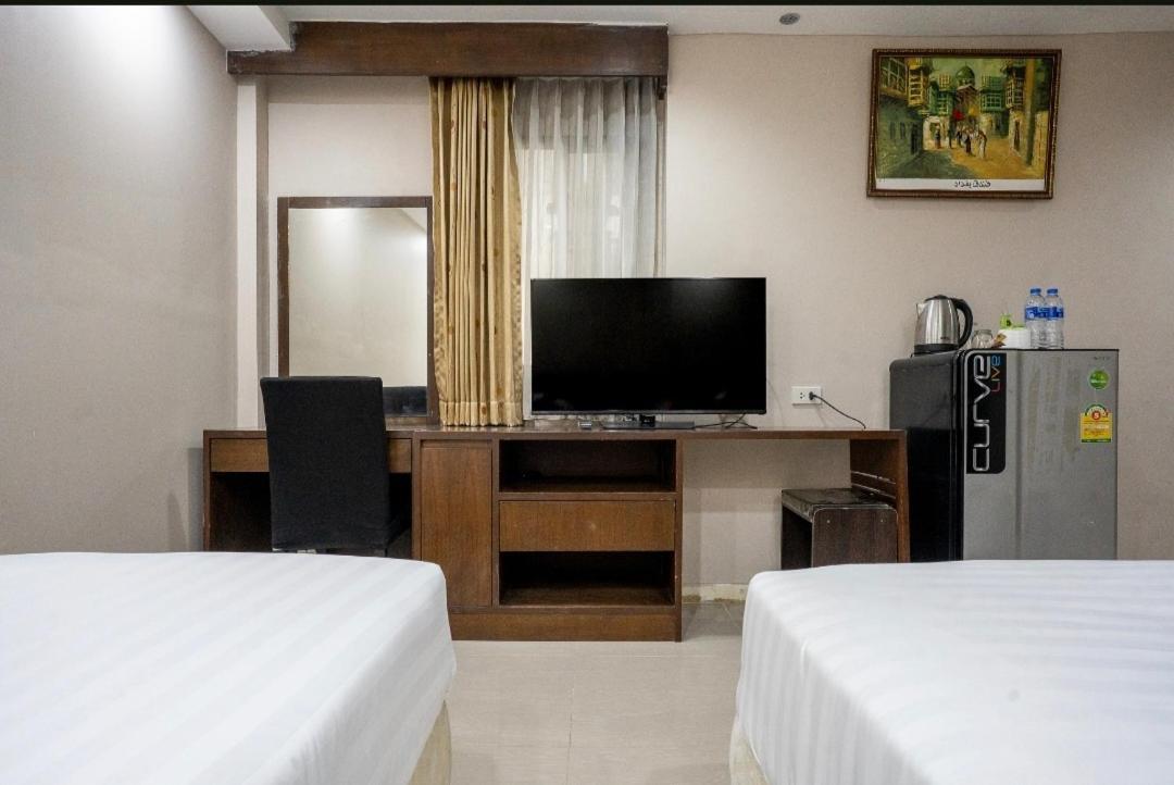 Iraqi Hotel Makkasan 외부 사진