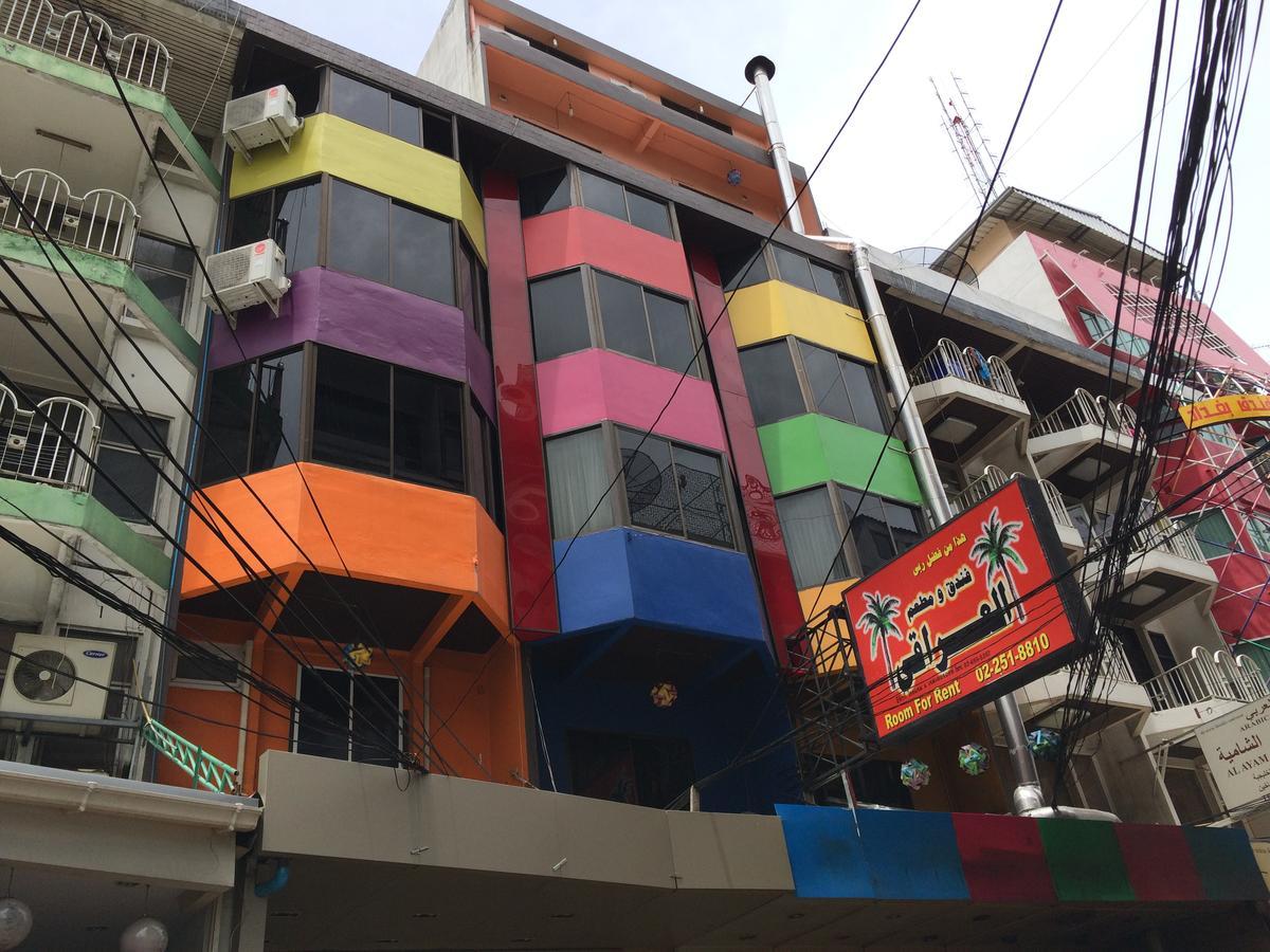 Iraqi Hotel Makkasan 외부 사진