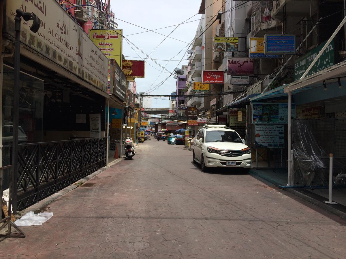 Iraqi Hotel Makkasan 외부 사진