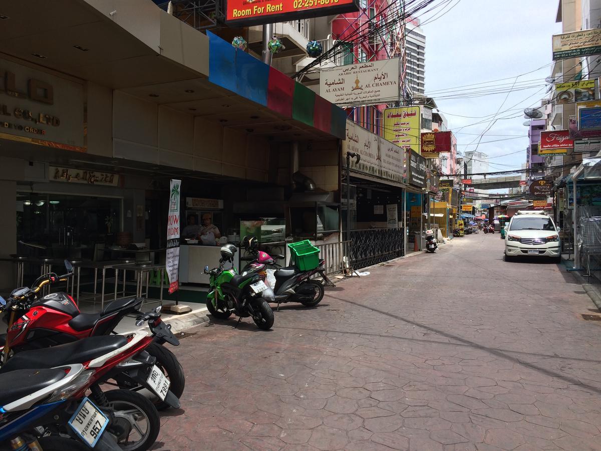 Iraqi Hotel Makkasan 외부 사진