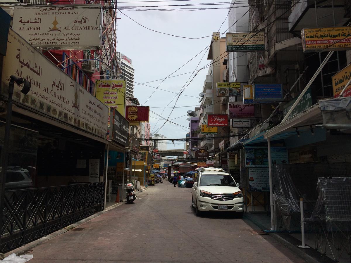 Iraqi Hotel Makkasan 외부 사진