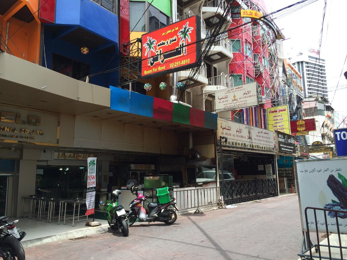 Iraqi Hotel Makkasan 외부 사진