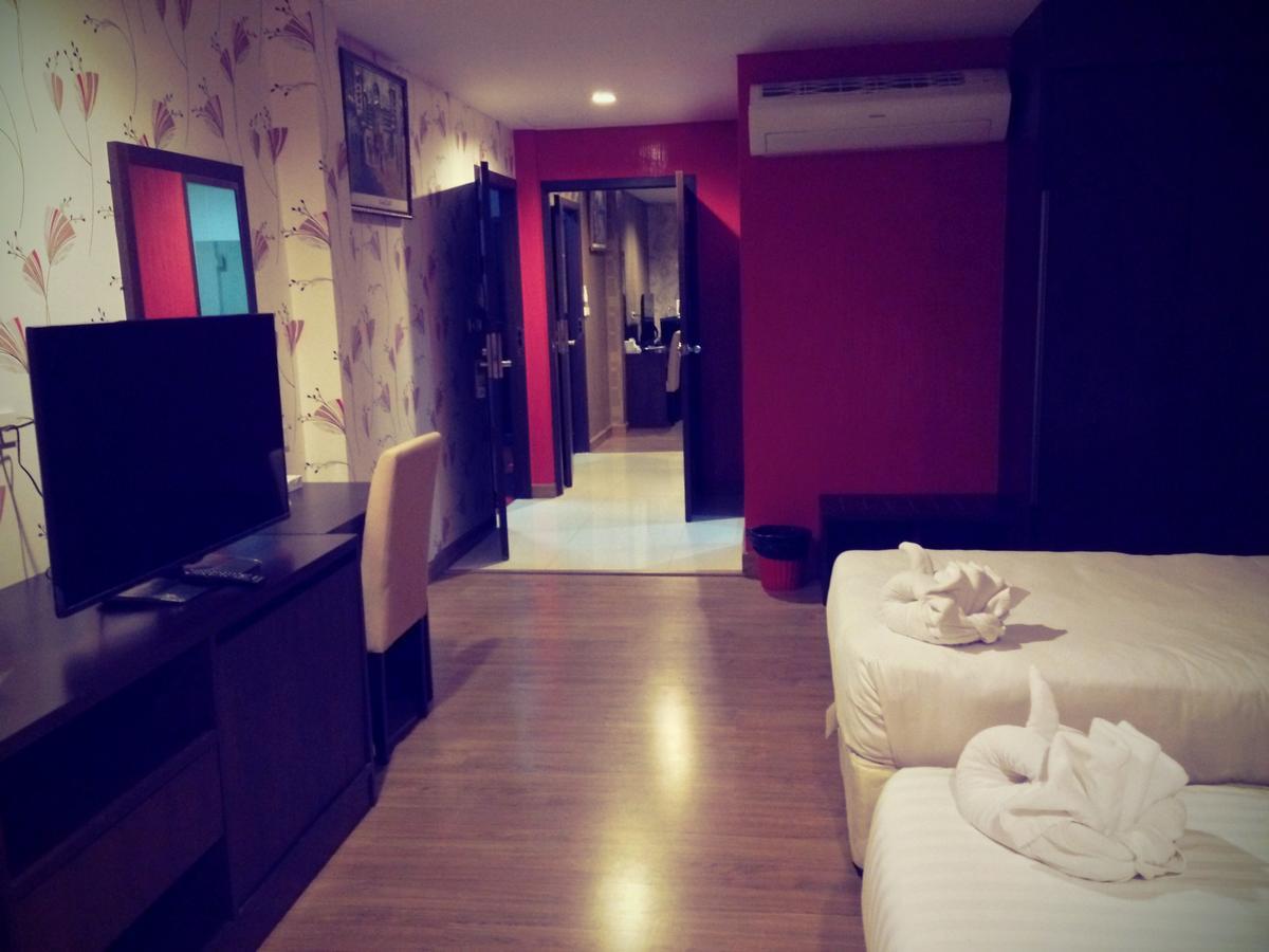 Iraqi Hotel Makkasan 외부 사진