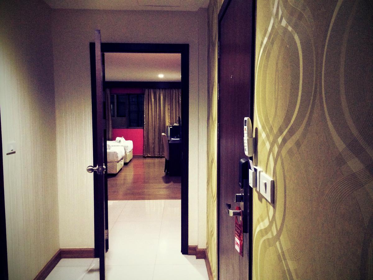 Iraqi Hotel Makkasan 외부 사진