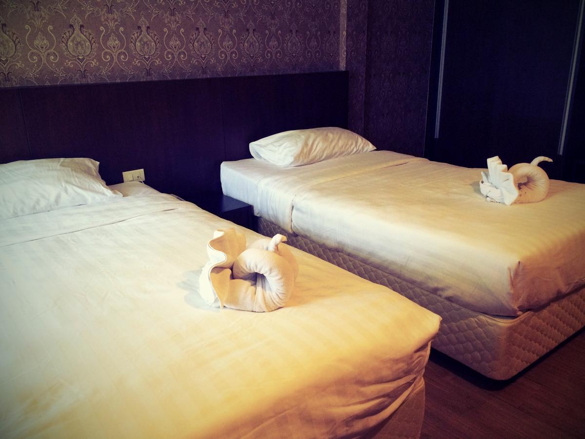 Iraqi Hotel Makkasan 외부 사진